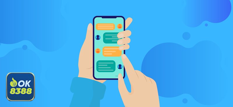 Liên Hệ Ok8388 - Sự cố đăng nhập, OTP, đổi thông tin hoặc khóa tạm