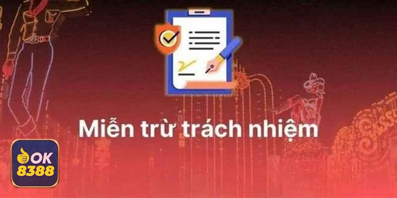 Miễn Trừ Trách Nhiệm - Độ chính xác dữ liệu, tỷ lệ kèo và nội dung công bố