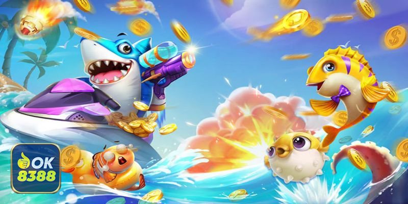Bắn Cá Ok8388 - Đồ họa 3D mượt và hiệu ứng trực quan