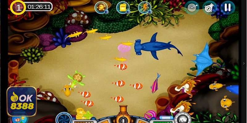 Bắn Cá Ăn Xu - Bắn Cá Ăn Xu ok8388 là gì? Tổng quan dành cho người mới