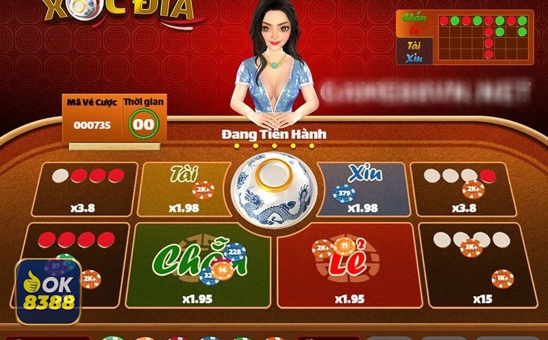 Game Bài Ba Cây - Chế độ chương và nhất ăn tất: chọn sao cho hợp