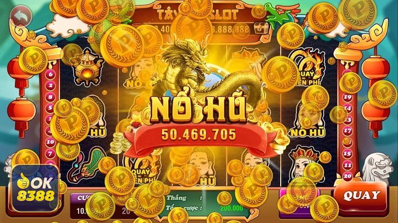 Nổ Hũ PG - Các game nổi bật trong sảnh PG tại ok8388